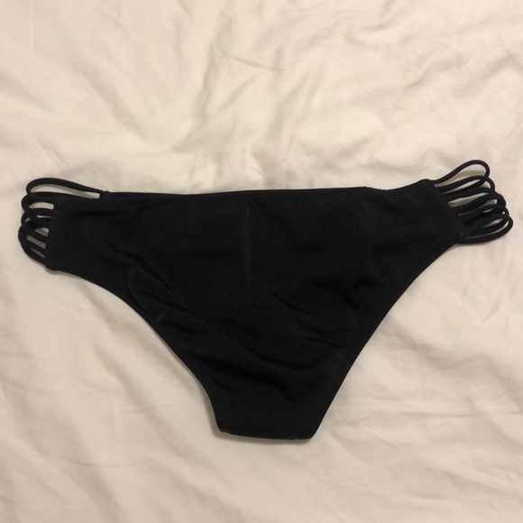 Black Victoria secret bikini bottoms - Picture 3 of 3